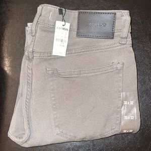 Express skinny jeans